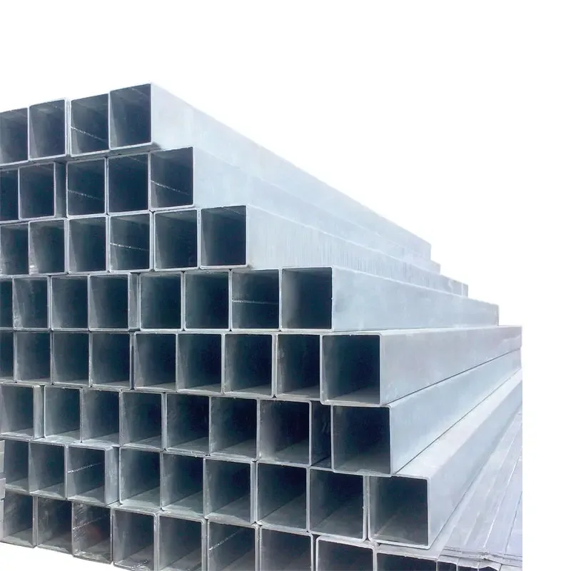 Q195 Q235 Q345 Hot Dipped Galvanized Square Rectangular Steel Tube Supplier - Image 6
