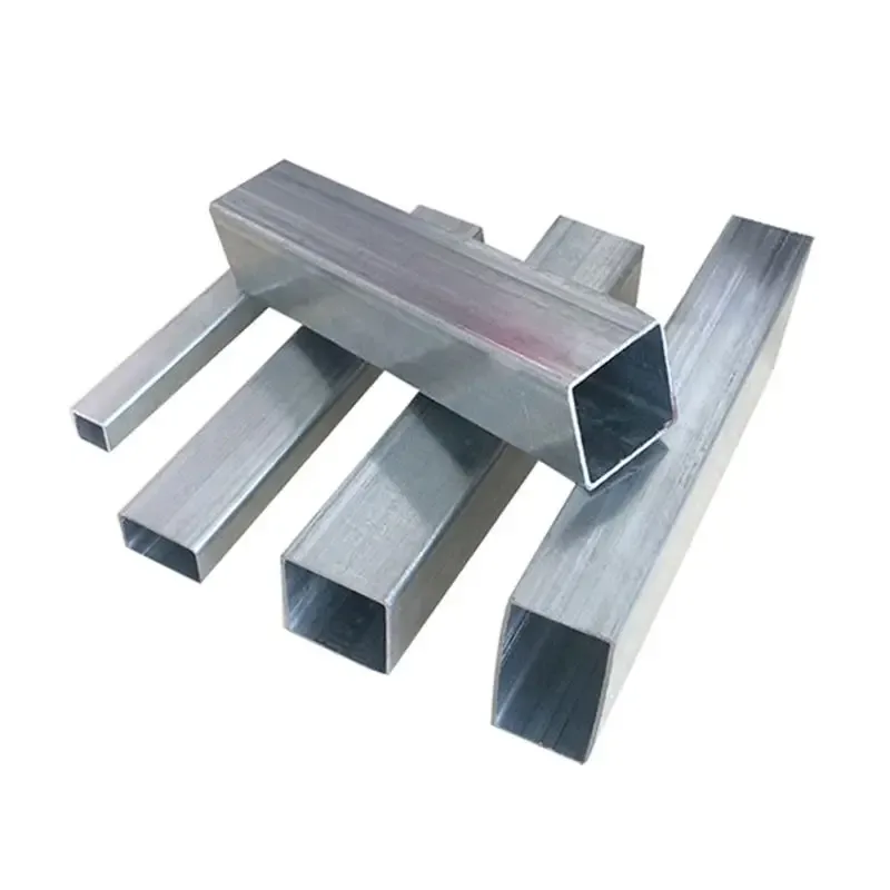 Q195 Q235 Q345 Hot Dipped Galvanized Square Rectangular Steel Tube Supplier