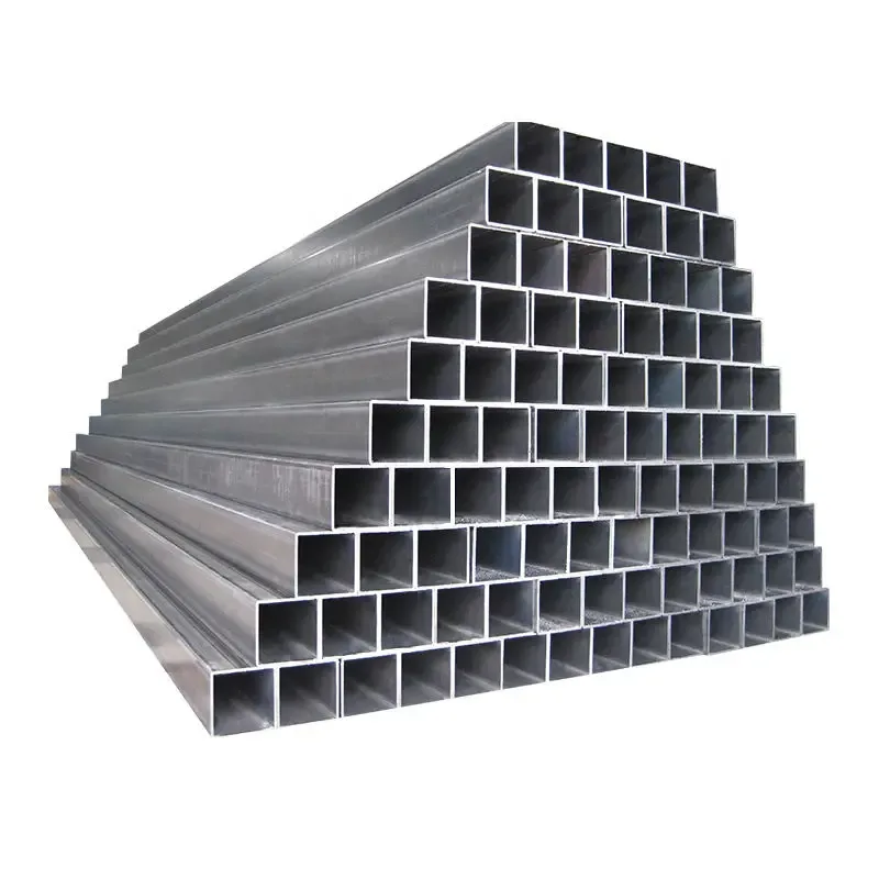 Q195 Q235 Q345 Hot Dipped Galvanized Square Rectangular Steel Tube Supplier - Image 3