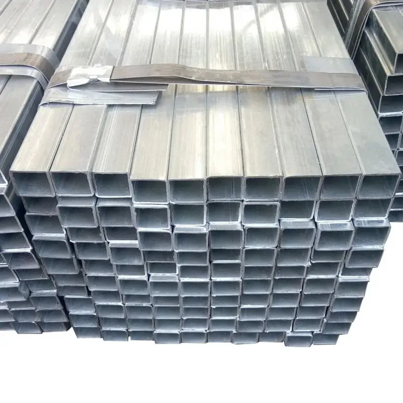 Q195 Q235 Q345 Hot Dipped Galvanized Square Rectangular Steel Tube Supplier - Image 5