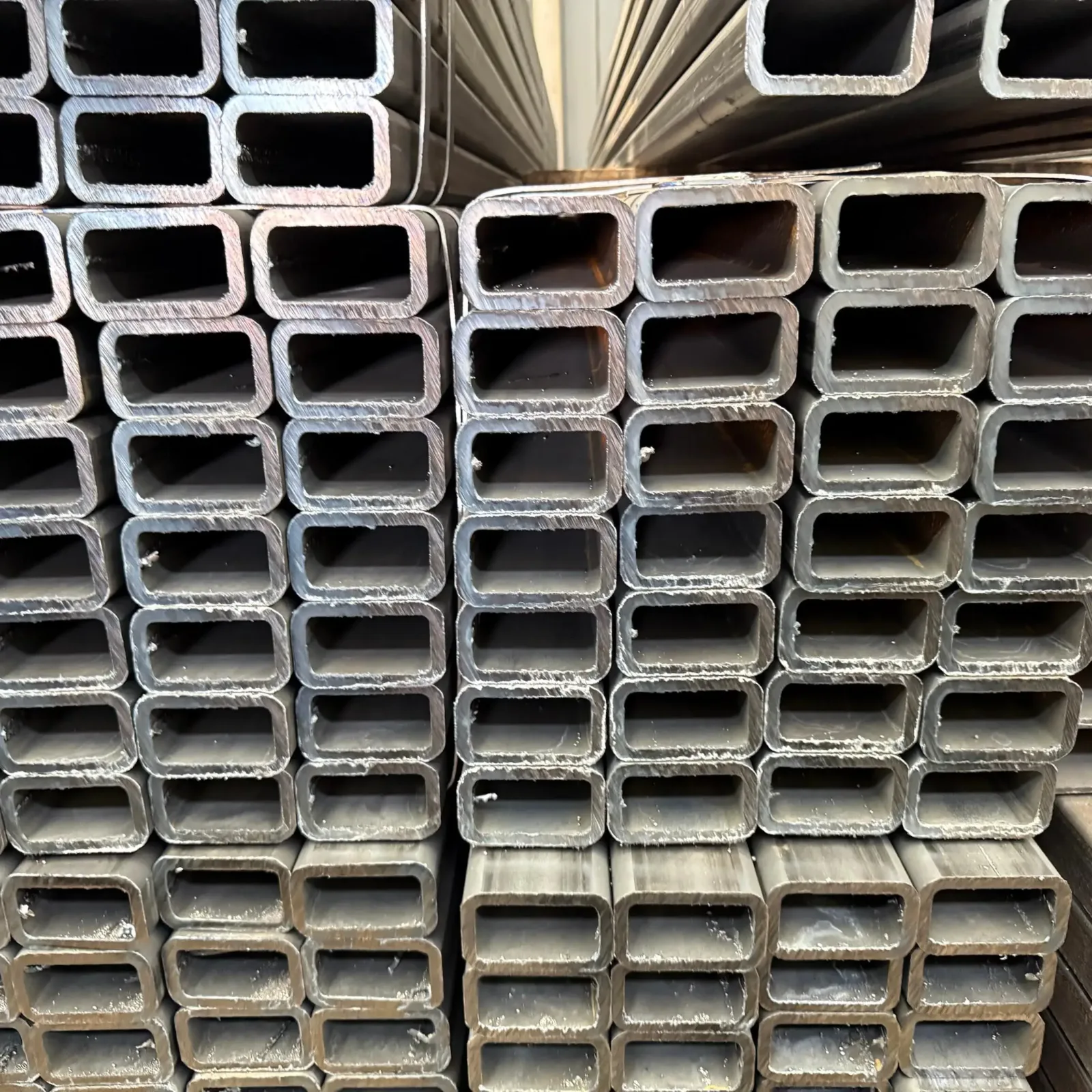 Q195 Q235 Q355 ZAM Coated Square Rectangular Steel Tube Factory Direct Supplier - Image 5