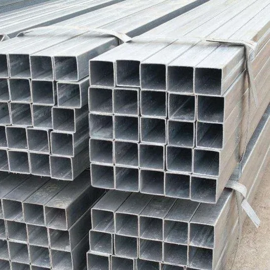 Q195 Q235 Q355 ZAM Coated Square Rectangular Steel Tube Factory Direct Supplier - Image 2