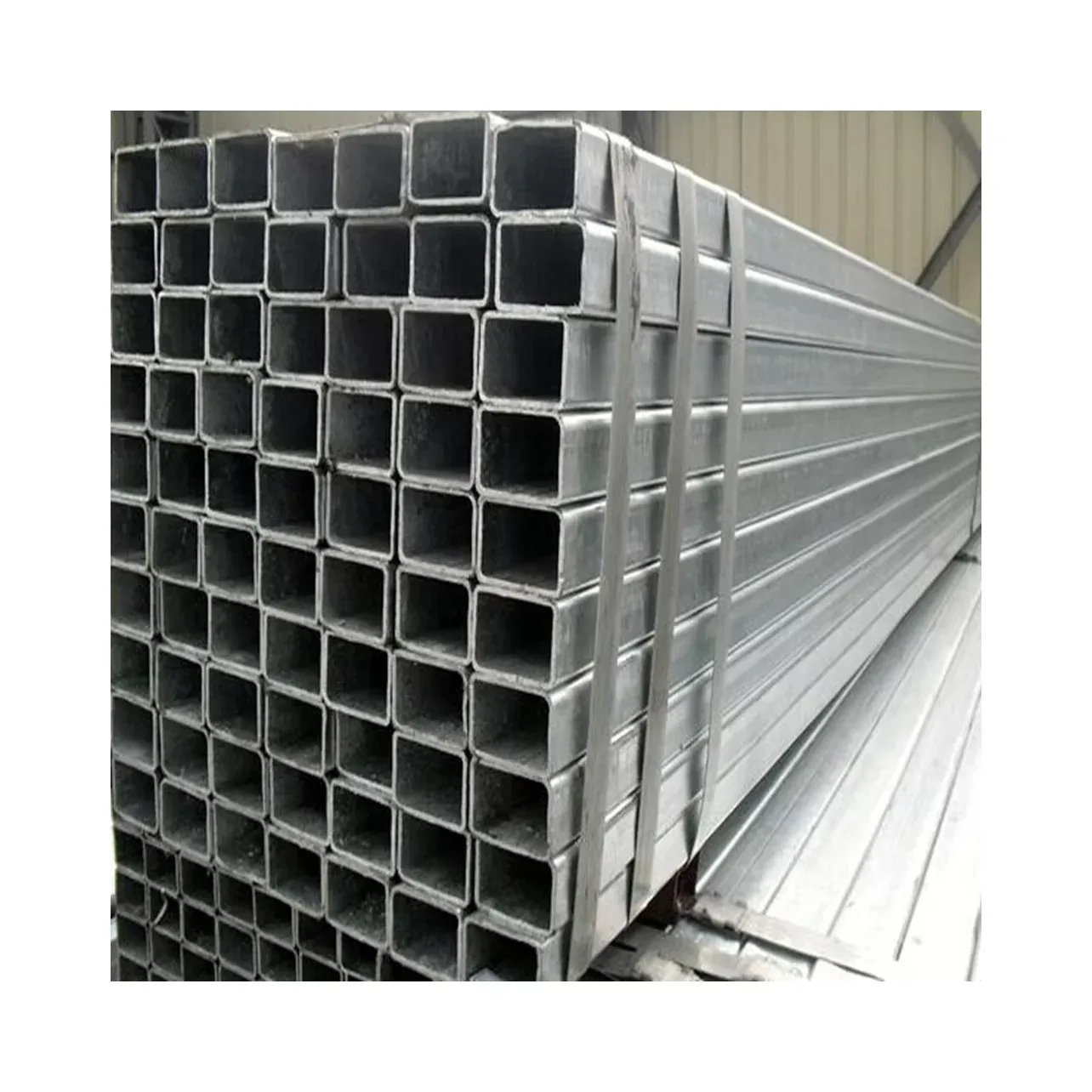 Q195 Q235 Q355 ZAM Coated Square Rectangular Steel Tube Factory Direct Supplier - Image 3