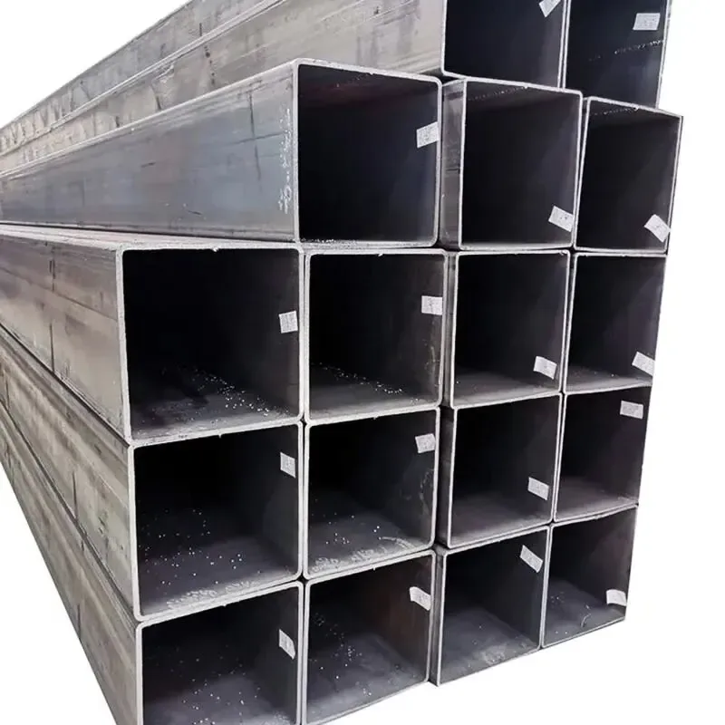 Q195 Q235 Q355 ZAM Coated Square Rectangular Steel Tube Supplier - Image 5