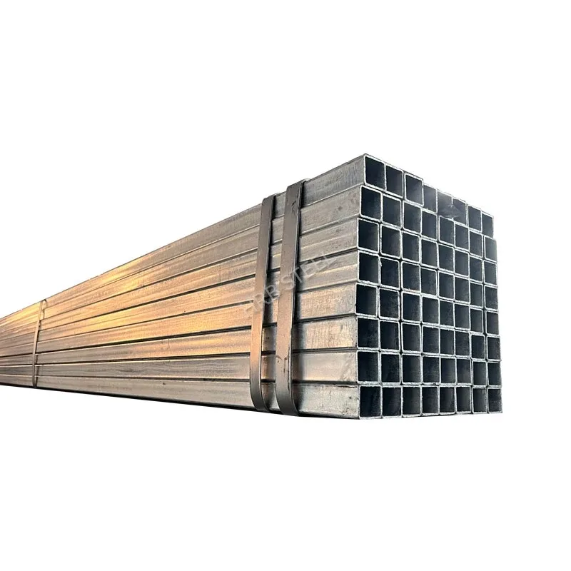 Q195 Q235 Q355 ZAM Coated Square Rectangular Steel Tube Supplier - Image 2