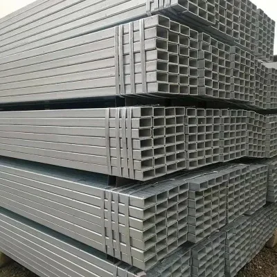 Q195 Q235 Q355 ZAM Coated Square Rectangular Steel Tube Supplier - Image 3