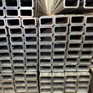 Q195 Q235 Q355 ZAM Coated Square Rectangular Tube Factory Direct