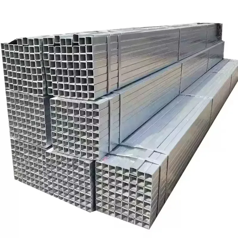 Q195 Q235 Q355 ZAM Coated Square Rectangular Tube Factory Direct - Image 6