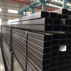 Q195-Q345 Carbon Steel Square Rectangular Tube Supplier