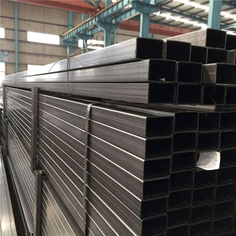 Q195-Q345 Carbon Steel Square Rectangular Tube Supplier