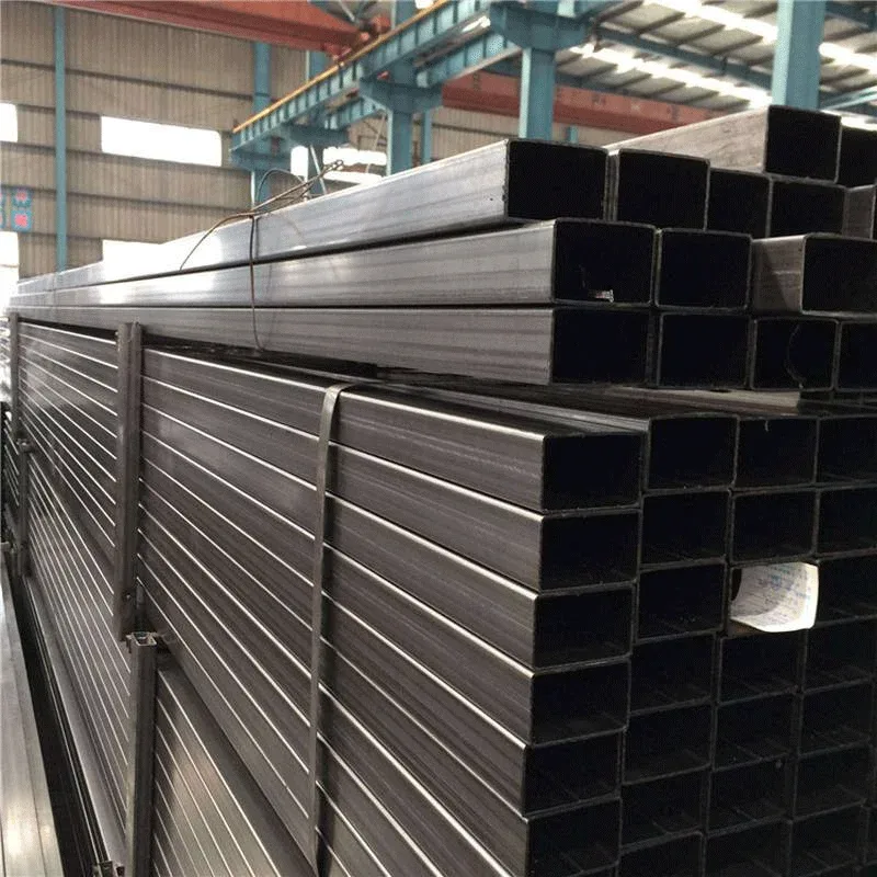 Q195-Q345 Carbon Steel Square Rectangular Tube Supplier