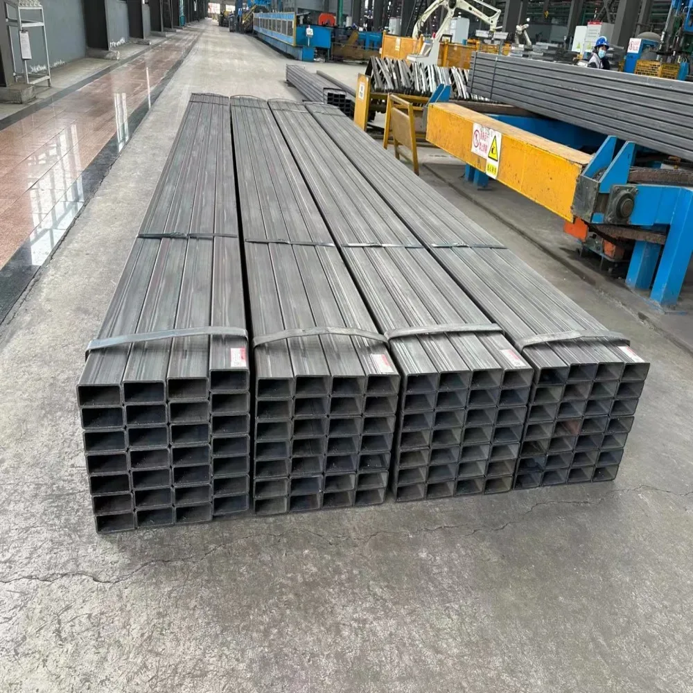 Q195-Q345 ERW Square Rectangular Hollow Section Steel Tube Supplier