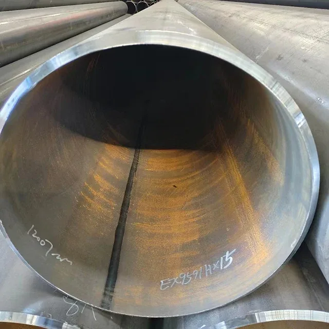 Q195-Q345 ERW Welded Round Steel Pipe OD 10-700mm Factory Direct Supplier - Image 5