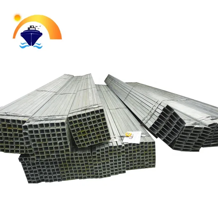 Q195-Q345 Galvanized ERW Square Rectangular Steel Pipe Supplier - Image 4