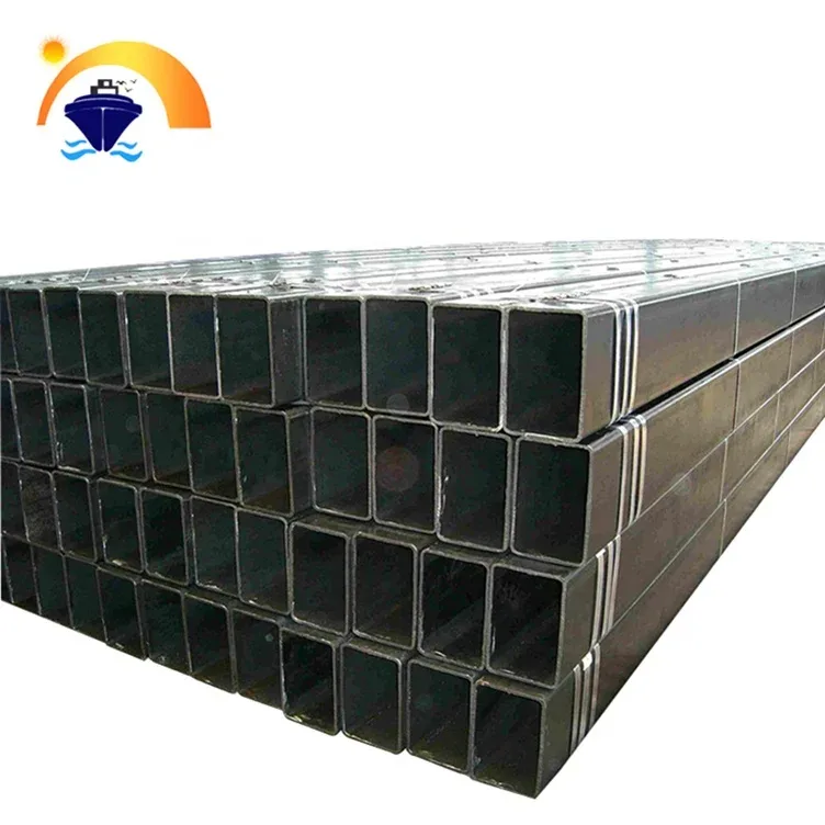 Q195-Q345 Galvanized ERW Square Rectangular Steel Pipe Supplier - Image 3