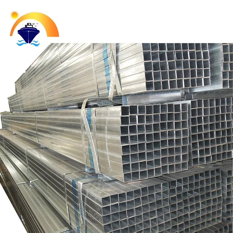 Q195-Q345 Galvanized ERW Square Rectangular Steel Pipe Supplier - Image 2