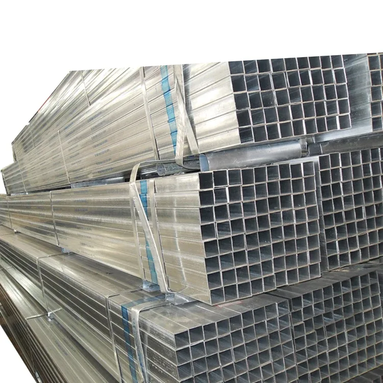 Q195-Q345 Galvanized ERW Square Rectangular Steel Pipe Supplier - Image 6
