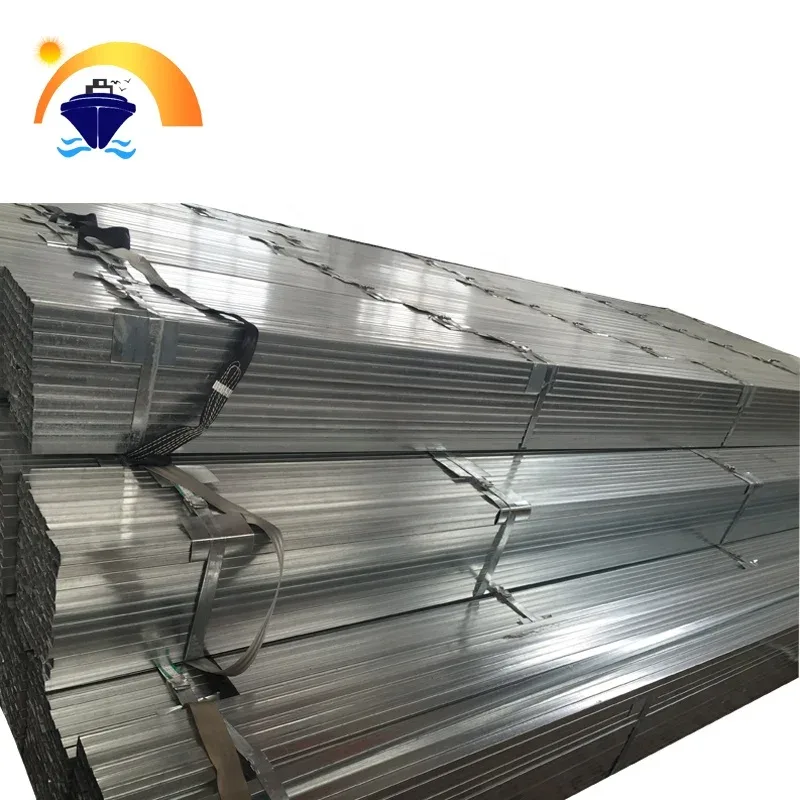 Q195-Q345 Galvanized ERW Square Rectangular Steel Pipe Supplier - Image 5