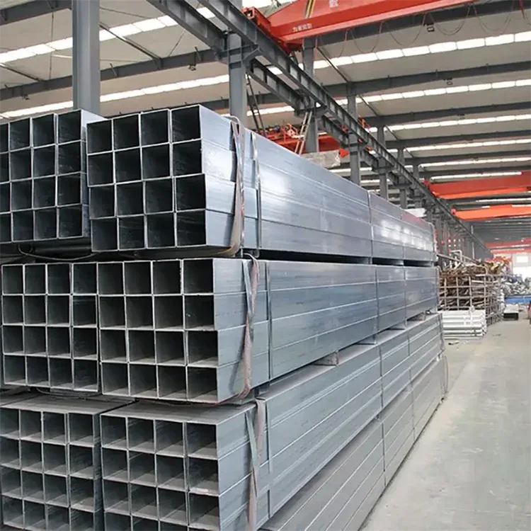 Q195-Q345 Galvanized Rectangular Steel Square Pipe 0.8-30mm Factory Direct - Image 5