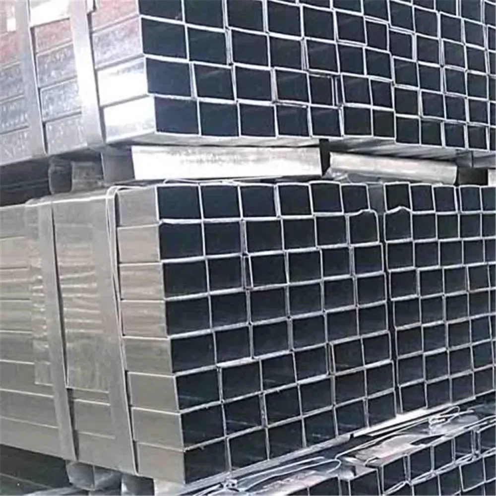 Q195-Q345 Galvanized Rectangular Steel Square Pipe 0.8-30mm Factory Direct - Image 3
