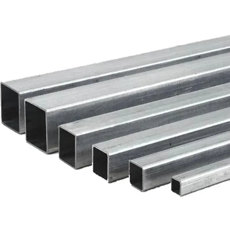 Q195-Q345 Galvanized Rectangular Steel Square Pipe 0.8-30mm Factory Direct
