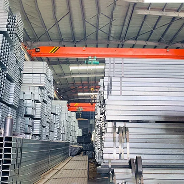Q195-Q345 Galvanized Rectangular Steel Square Pipe 0.8-30mm Factory Direct - Image 6