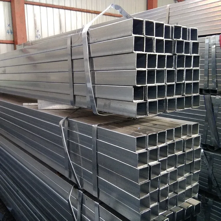 Q195-Q345 Galvanized Rectangular Steel Square Pipe 0.8-30mm Factory Direct - Image 4