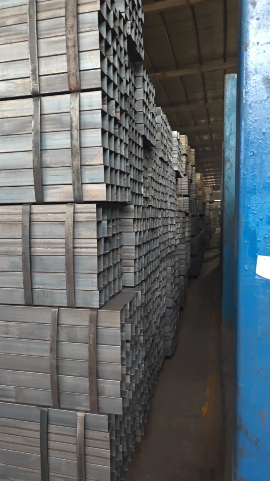 Q195-Q345 Galvanized Rectangular Steel Tube 1.2-15.7mm Wall Thickness Manufacturer - Image 2