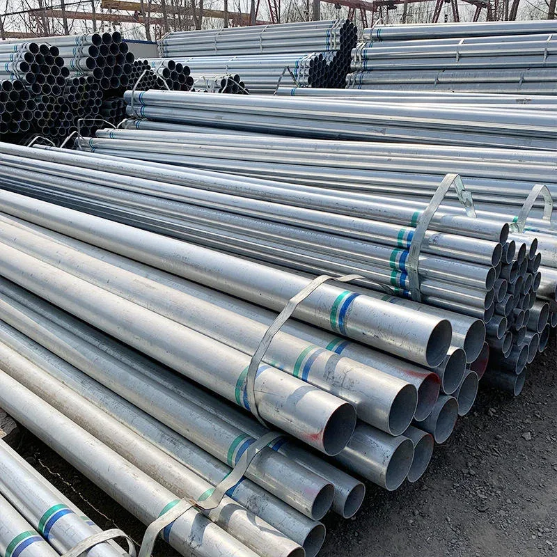 Q195-Q345 Galvanized Square Rectangular Steel Tube 1.5-33mm ASTM A500 Supplier - Image 3