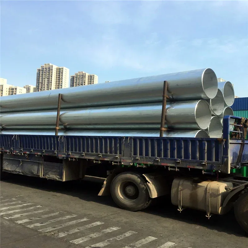Q195-Q345 Galvanized Square Rectangular Steel Tube 1.5-33mm ASTM A500 Supplier - Image 2