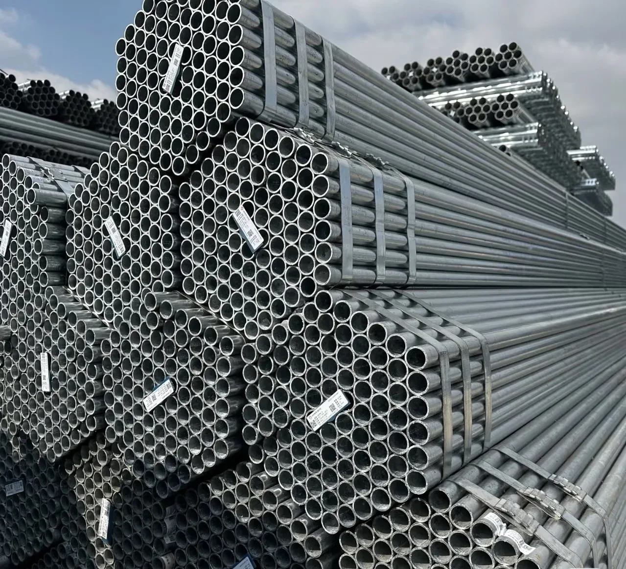Q195-Q345 Galvanized Square Rectangular Steel Tube 1.5-33mm ASTM A500 Supplier - Image 6