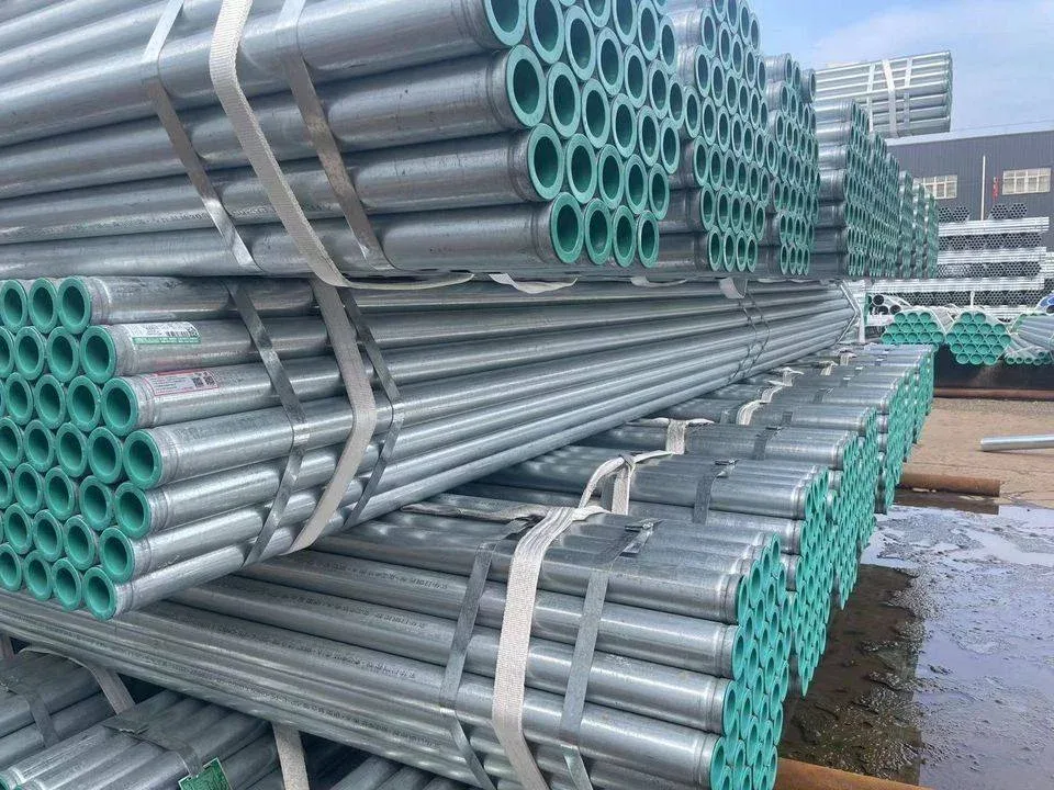 Q195-Q345 Galvanized Square Rectangular Steel Tube 1.5-33mm ASTM A500 Supplier - Image 4