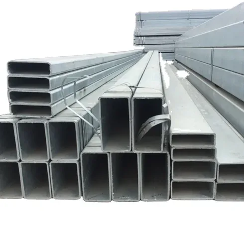 Q195-Q345 Galvanized Square Rectangular Steel Tube Supplier
