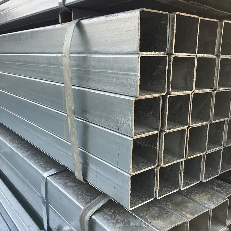 Q195-Q345 Galvanized Square Rectangular Steel Tube Z41-Z60 Supplier - Image 2