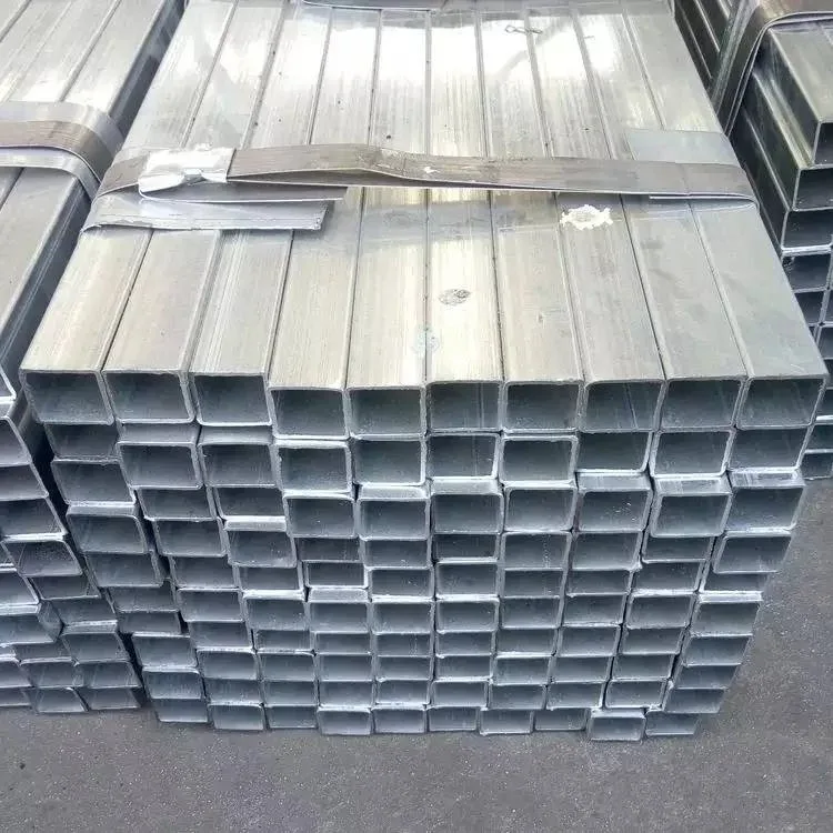 Q195-Q345 Galvanized Square Rectangular Steel Tube Z41-Z60 Supplier - Image 4