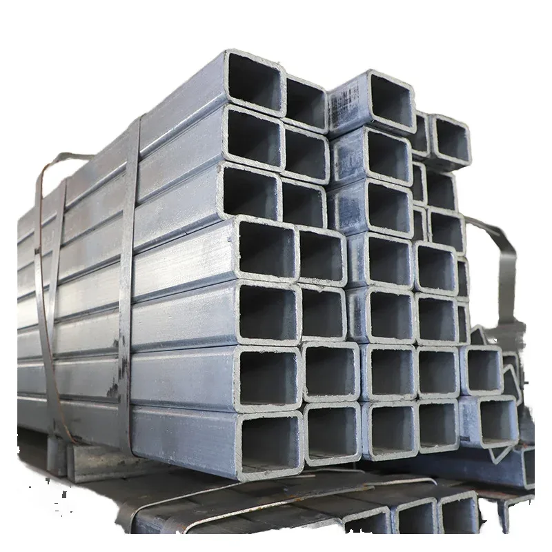 Q195-Q345 Galvanized Square Rectangular Steel Tube Z41-Z60 Supplier - Image 6