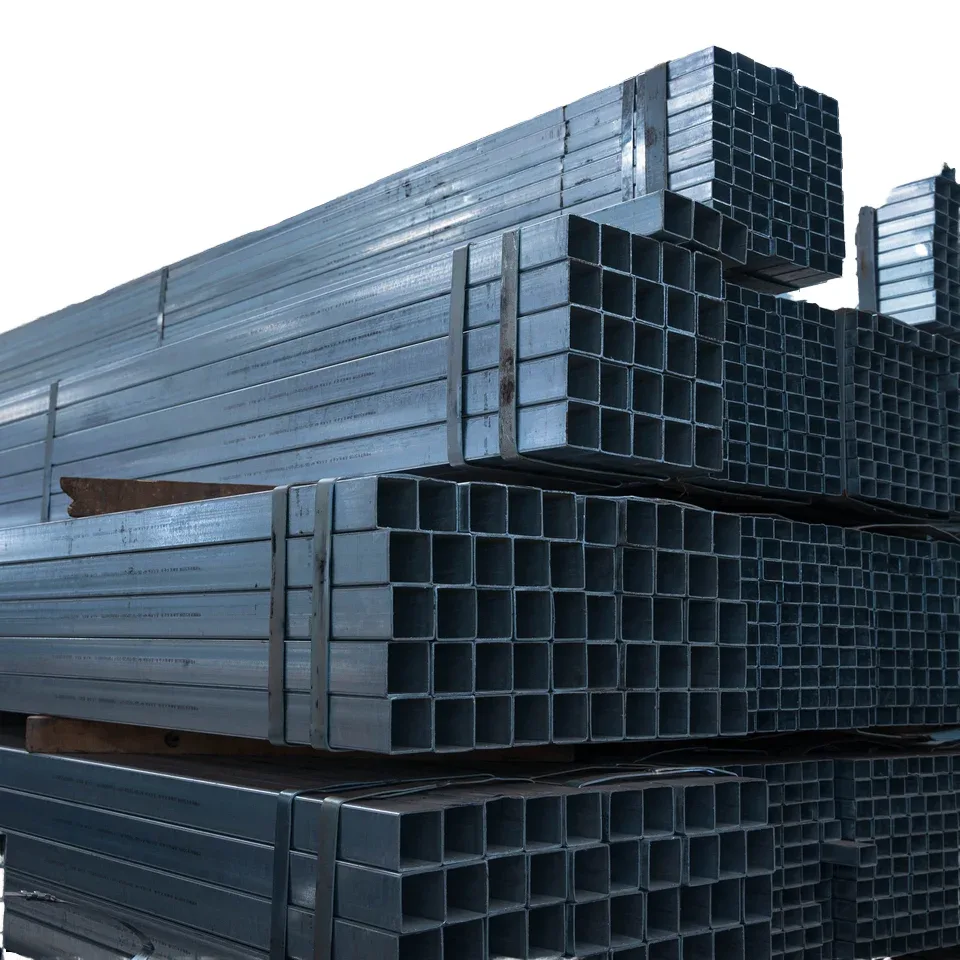 Q195-Q345 Galvanized Square Rectangular Steel Tube Z41-Z60 Supplier - Image 3
