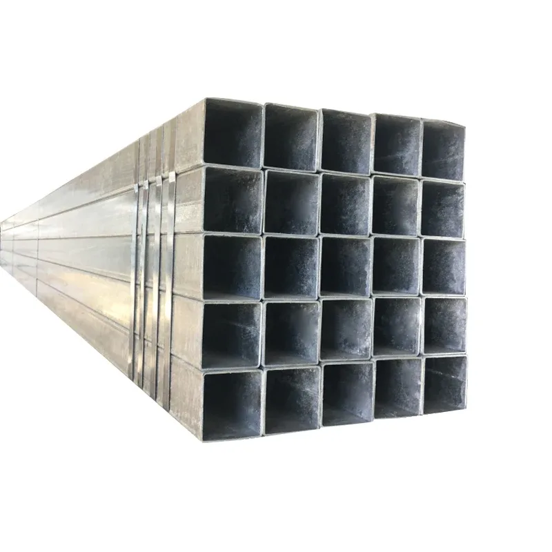 Q195-Q345 Hot Dipped Galvanized Square Rectangular Steel Tube Factory Direct - Image 2