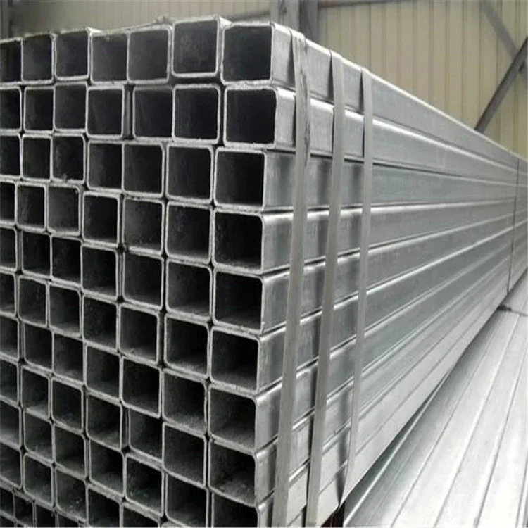 Q195-Q345 Hot Dipped Galvanized Square Rectangular Steel Tube Factory Direct - Image 6