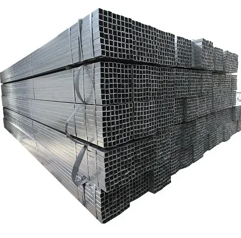 Q195-Q345 Hot Dipped Galvanized Square Rectangular Steel Tube Factory Direct - Image 5