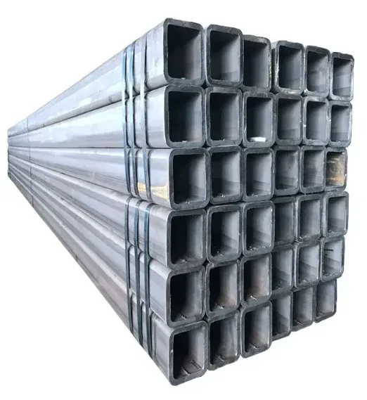 Q195-Q345 Hot Dipped Galvanized Square Rectangular Steel Tube Factory Direct - Image 4