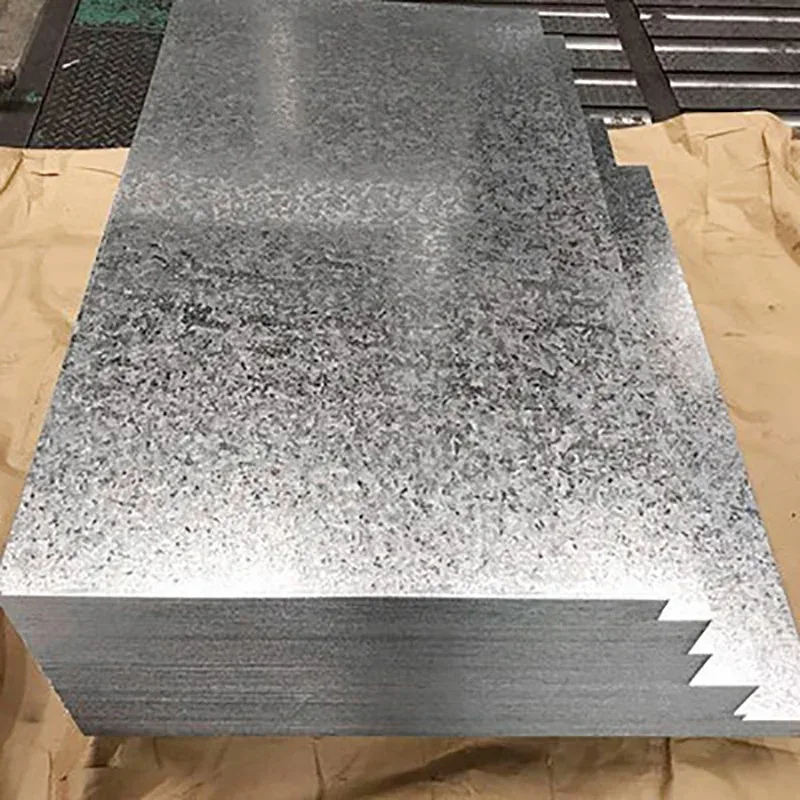 Q195-Q345 Hot Rolled Galvanized Steel Sheet 0.12-4mm ASTM ANSI Supplier