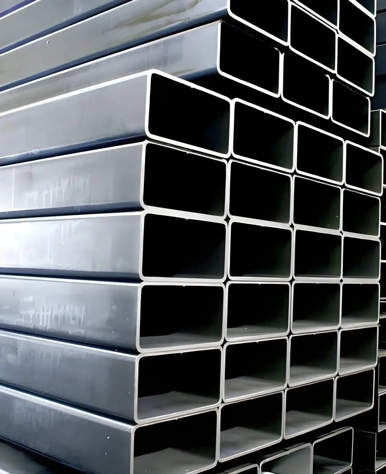 Q195-Q345 Seamless Square Carbon Steel Tube 50-100mm Factory Direct