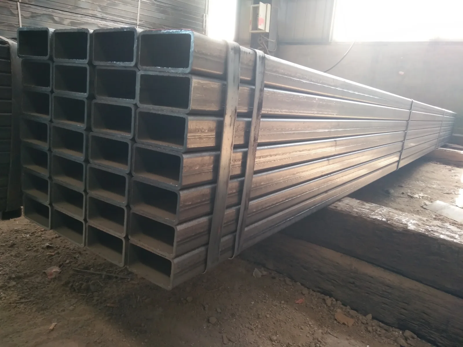 Q195-Q345 Seamless Square Rectangular Hollow Sections 20-500mm Manufacturer - Image 3