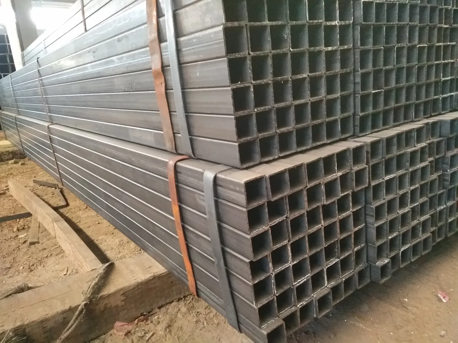 Q195-Q345 Seamless Square Rectangular Hollow Sections 20-500mm Manufacturer - Image 6