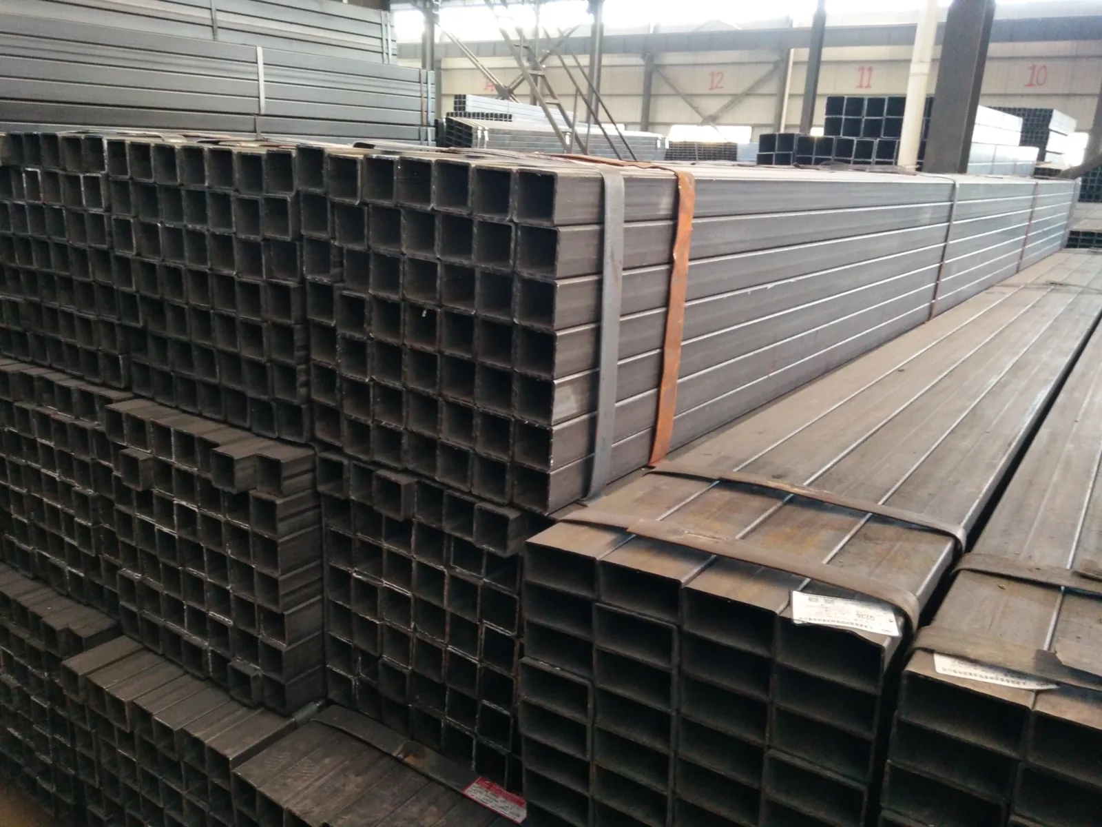 Q195-Q345 Seamless Square Rectangular Hollow Sections 20-500mm Manufacturer - Image 5