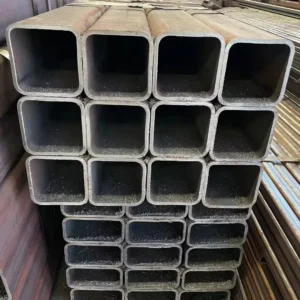 Q195-Q345 Seamless Square Steel Tube JIS G3466 Custom Sizes Factory Direct Supplier