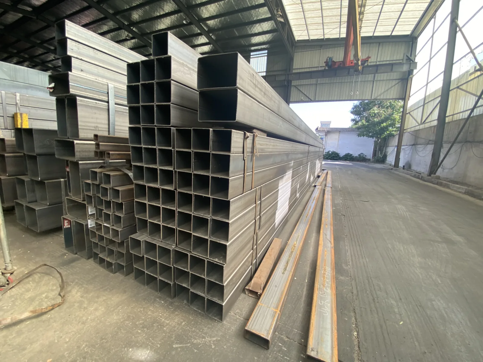 Q195-Q355 Welded Carbon Steel Square Rectangular Tube 20-500mm Factory Direct - Image 6
