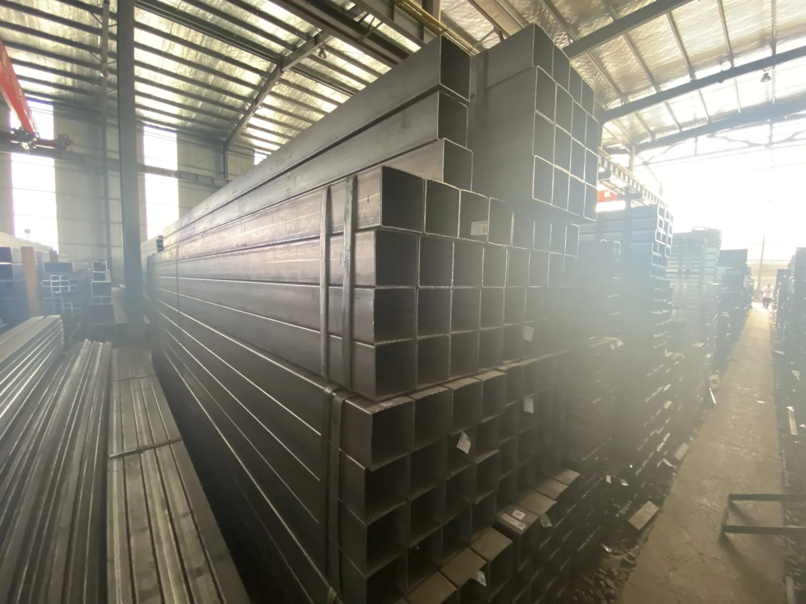 Q195-Q355 Welded Carbon Steel Square Rectangular Tube 20-500mm Factory Direct - Image 2