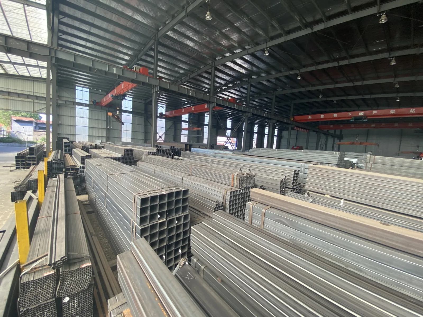 Q195-Q355 Welded Carbon Steel Square Rectangular Tube 20-500mm Factory Direct - Image 4